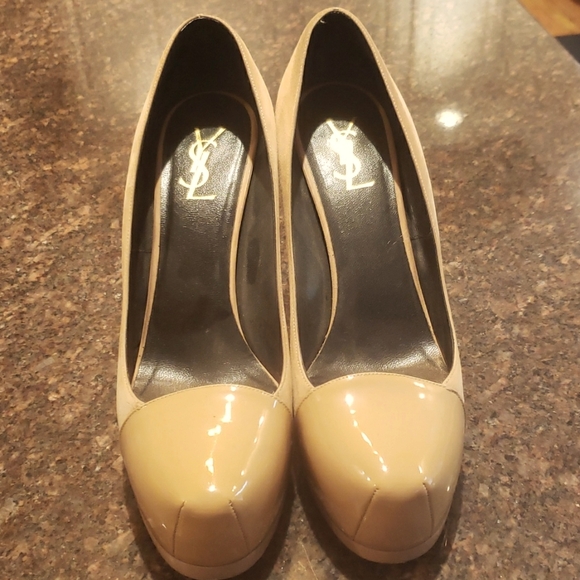 Yves Saint Laurent Shoes - YVES SAINT LAURENT SHOES